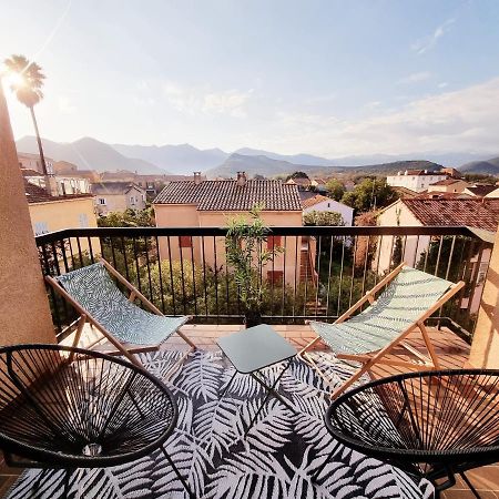 Bel Appartement Centre Ville 3 Chambres Saint-Florent  Exteriér fotografie
