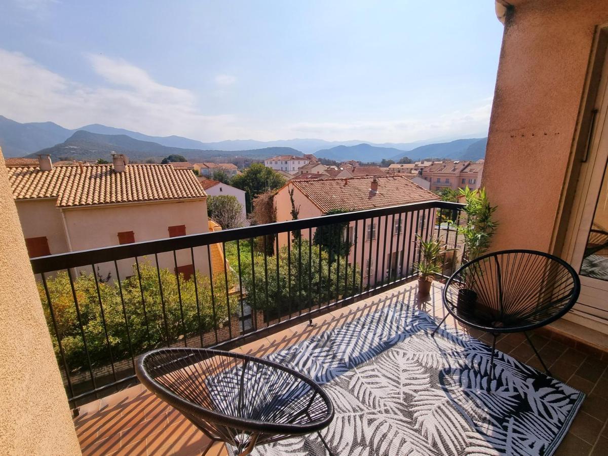 Bel Appartement Centre Ville 3 Chambres Saint-Florent  Exteriér fotografie