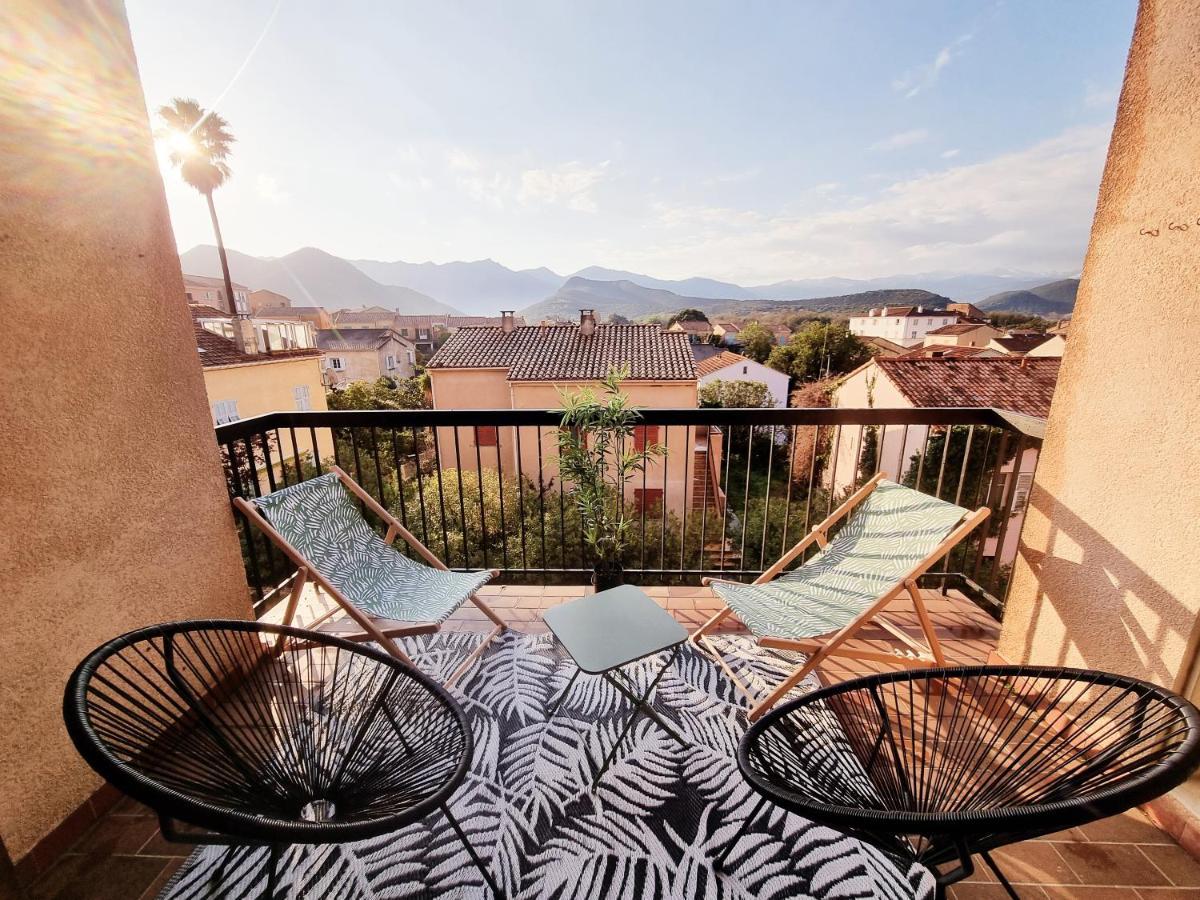 Bel Appartement Centre Ville 3 Chambres Saint-Florent  Exteriér fotografie