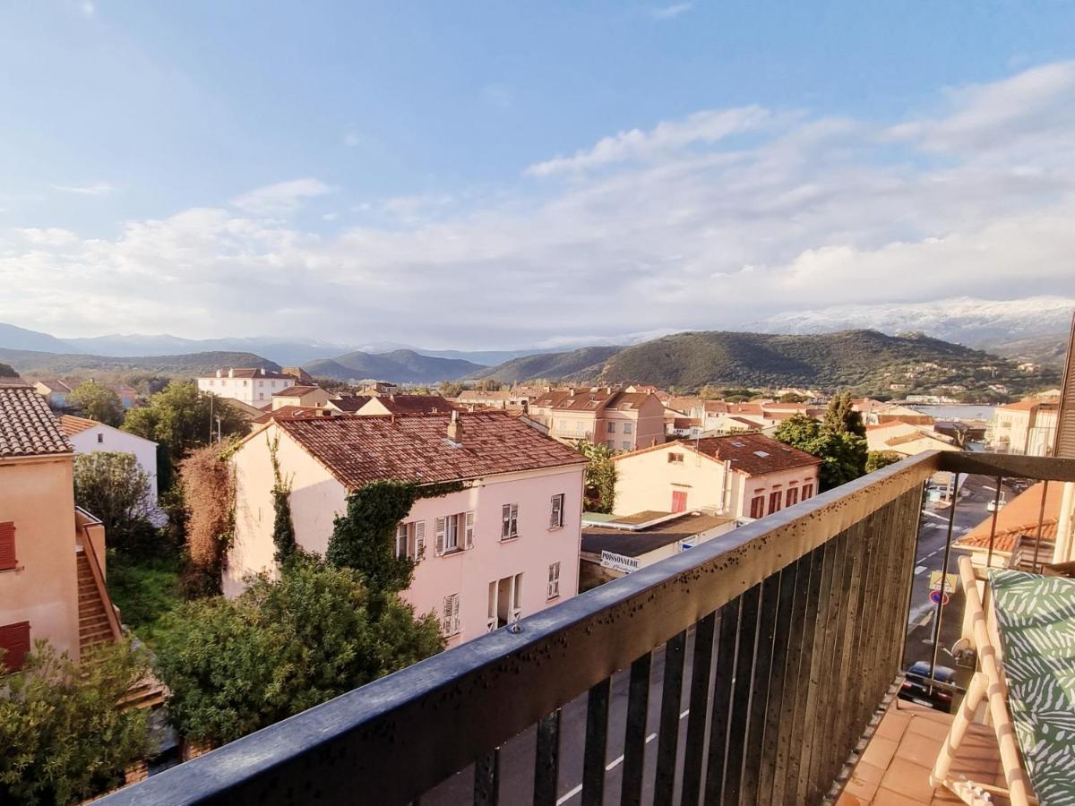 Bel Appartement Centre Ville 3 Chambres Saint-Florent  Exteriér fotografie